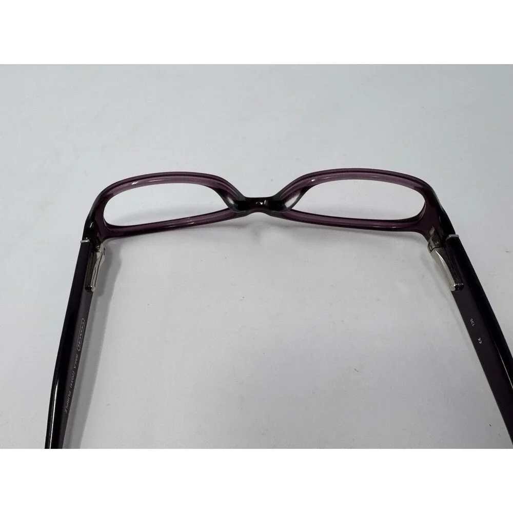 Coach HC6120 Eyeglass Frames Only 5510 Black 54-16-140